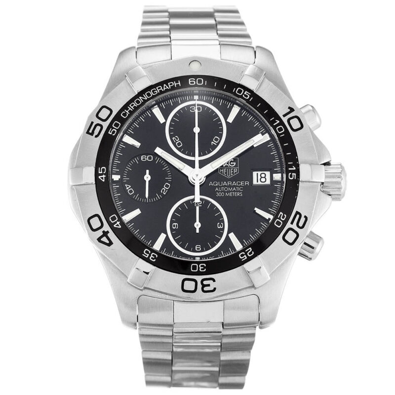 Classic Tag Heuer Aquaracer CAF2110.BA0809 Black 7