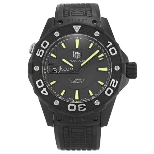 Automatic Tag Heuer Aquaracer WAJ2180.FT6015 Black