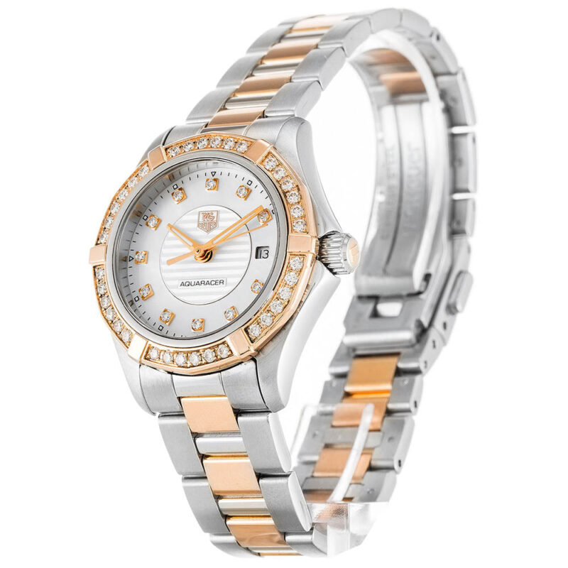 Classic Tag Heuer Aquaracer WAP1452.BD0837 White 8