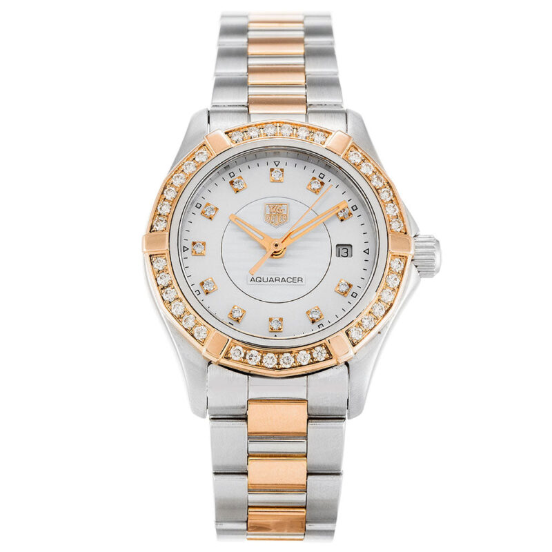 Classic Tag Heuer Aquaracer WAP1452.BD0837 White 7