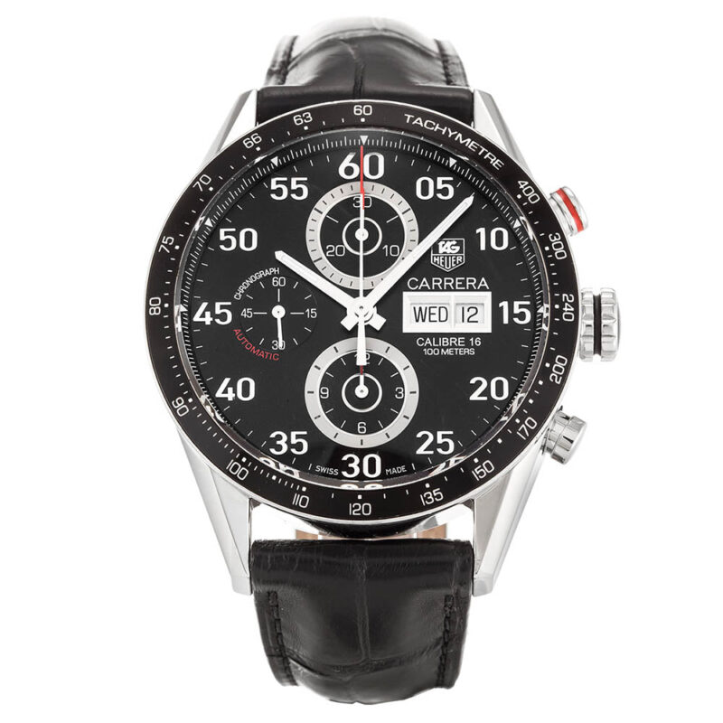 Men Tag Heuer Carrera CV2A10.FC6235 Black