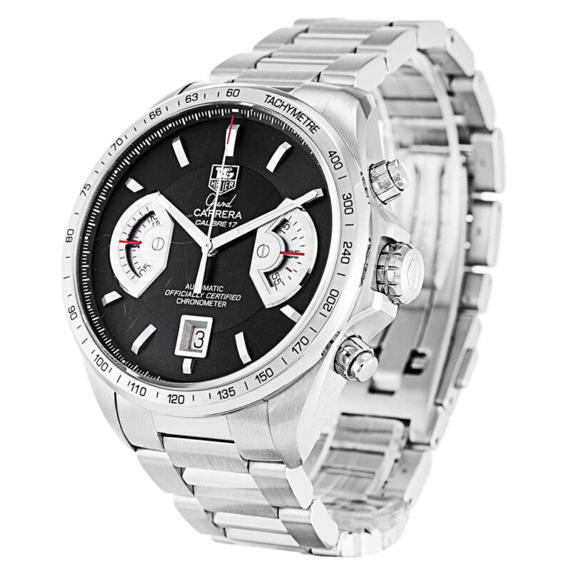 Quartz Tag Heuer Grand Carrera CAV511A.BA0902 Black 2