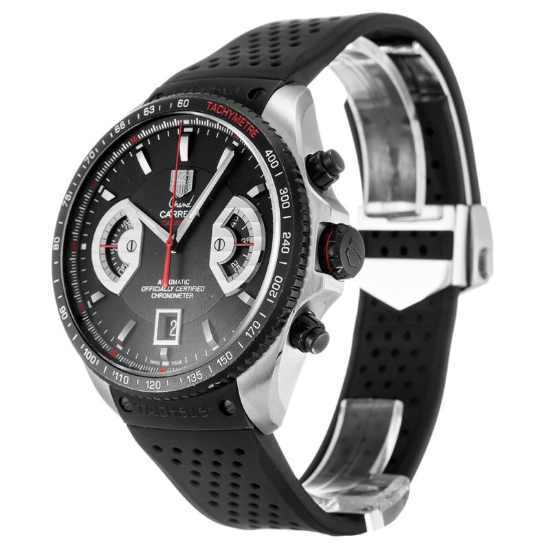 Men Tag Heuer Grand Carrera CAV511C.FT6016 Black 8