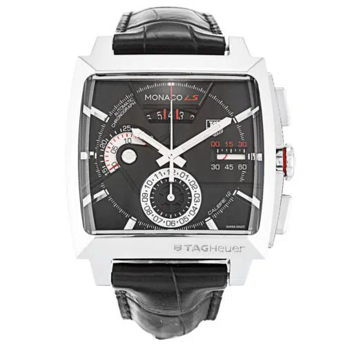 Men Tag Heuer Monaco CAL2110.FC6257 Black