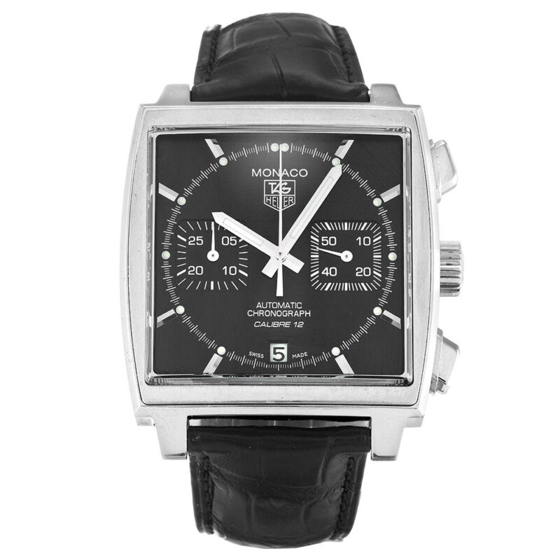 Men Tag Heuer Monaco CAW2110.FC6177 Black