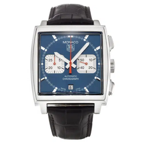 Men Tag Heuer Monaco CW2113.FC6183 Blue