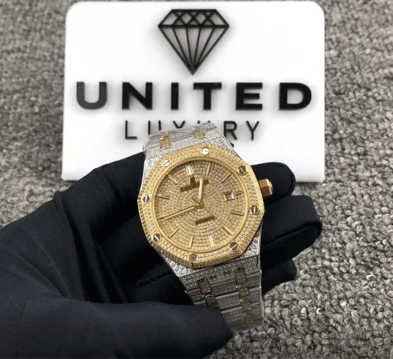 Audemars Piguet Yellow Gold Replica 2