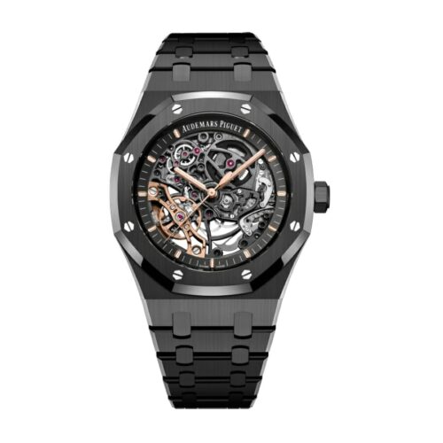 Audemars Piguet Black Skeleton Replica