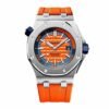 Orange Fake Audemars Piguet