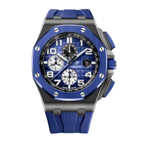 AP Black Blue Ceramic Replica