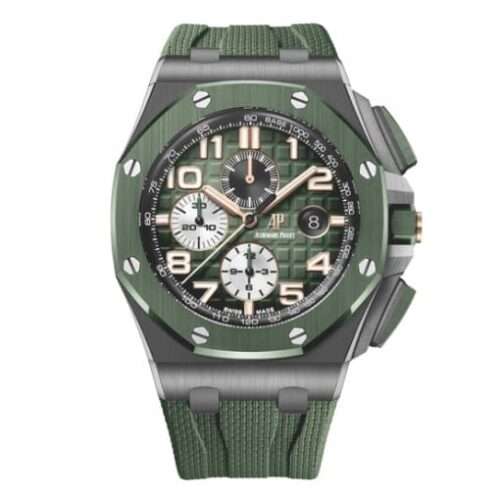 AP Green Dial Ceramic Replica