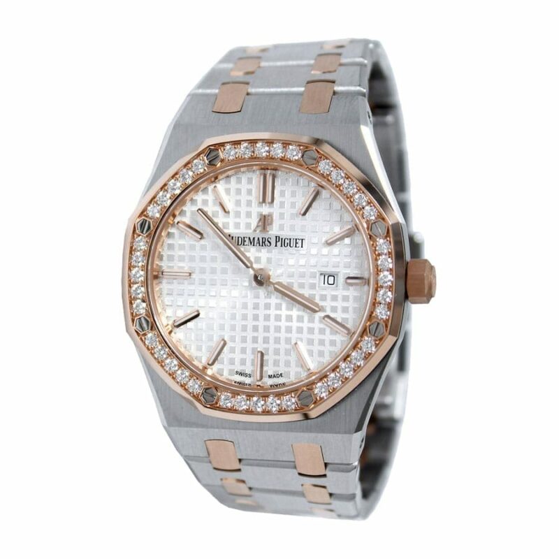 AP Ladies Diamond Watch Replica 2