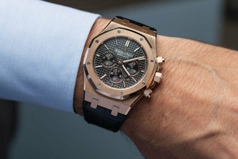 Audemars Piguet Black Replica 4