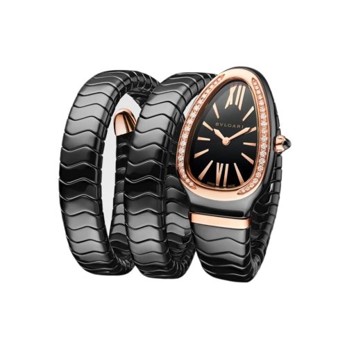 BVLGARI Serpenti Spiga Watch 102885/102532