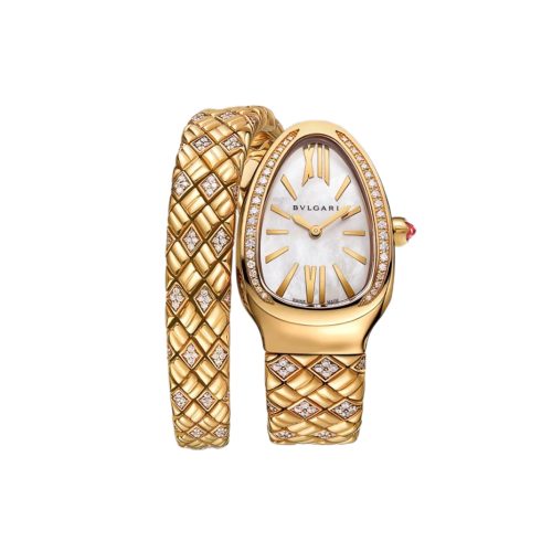 BVLGARI Serpenti Spiga Watch 103747/103250