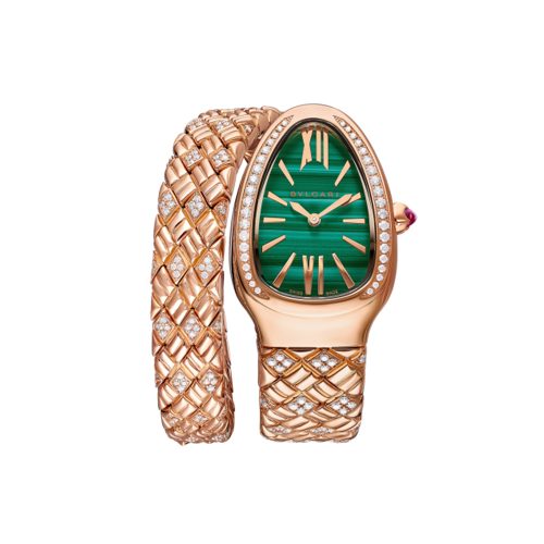 BVLGARI Serpenti Spiga Watch 103626/103633