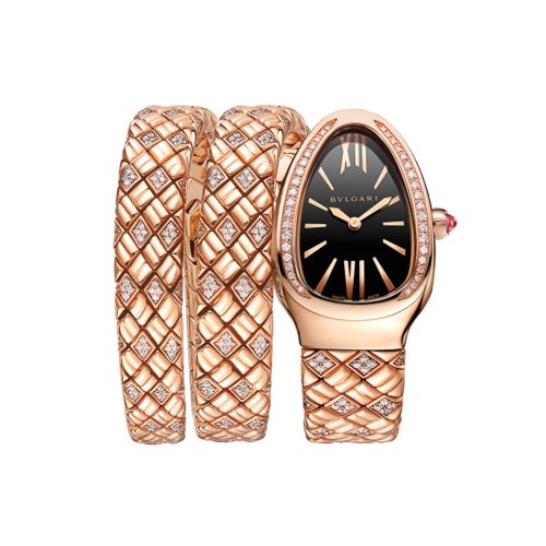 BVLGARI Serpenti Spiga Watch 103655