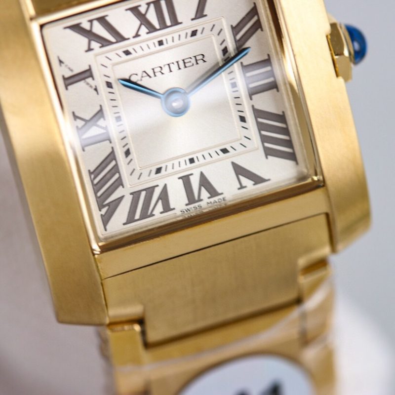 Cartier Tank Française Watch Small 9