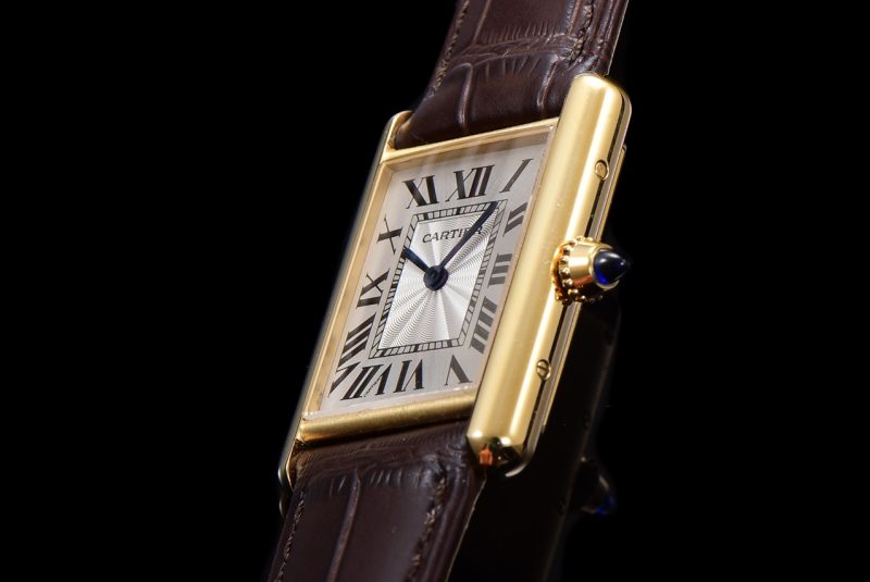 Cartier Tank Louis Cartier Watch 9