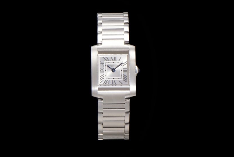 Cartier Tank Française Watch Small 12