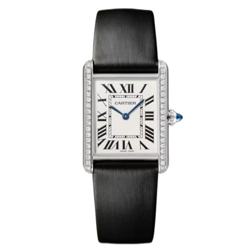 Cartier Tank Must Watch With Diamond