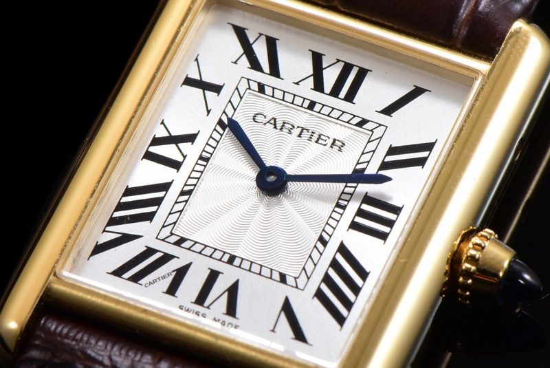 Cartier Tank Louis Cartier Watch 8