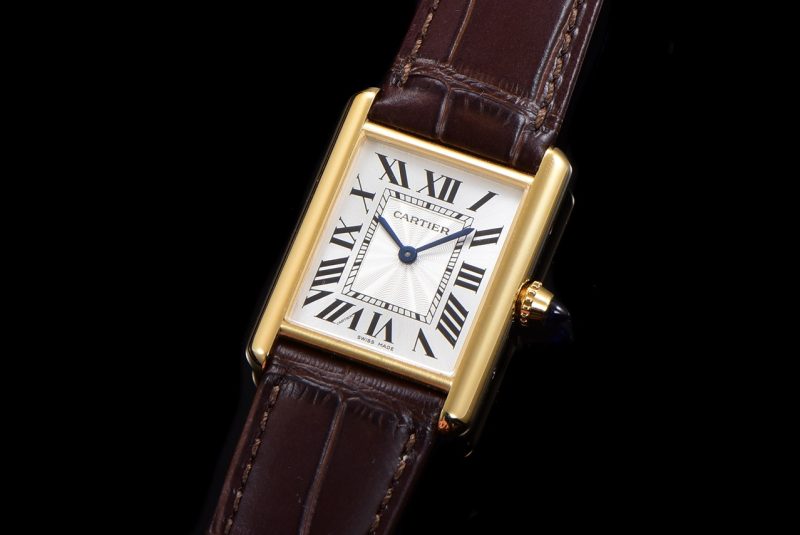 Cartier Tank Louis Cartier Watch 5