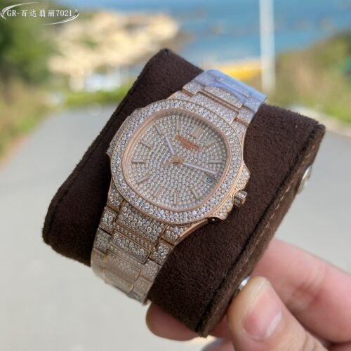Patek Philippe Iced Out Watch #002