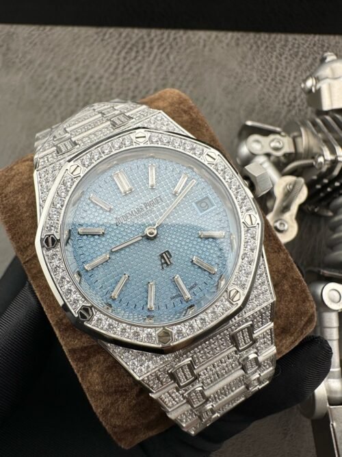 Audemars Piguet Iced Out Watch #001