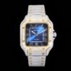 Cartier Iced Out Watch #005