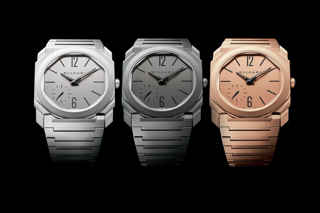 Bvlgari Octo replica watch visual reference
