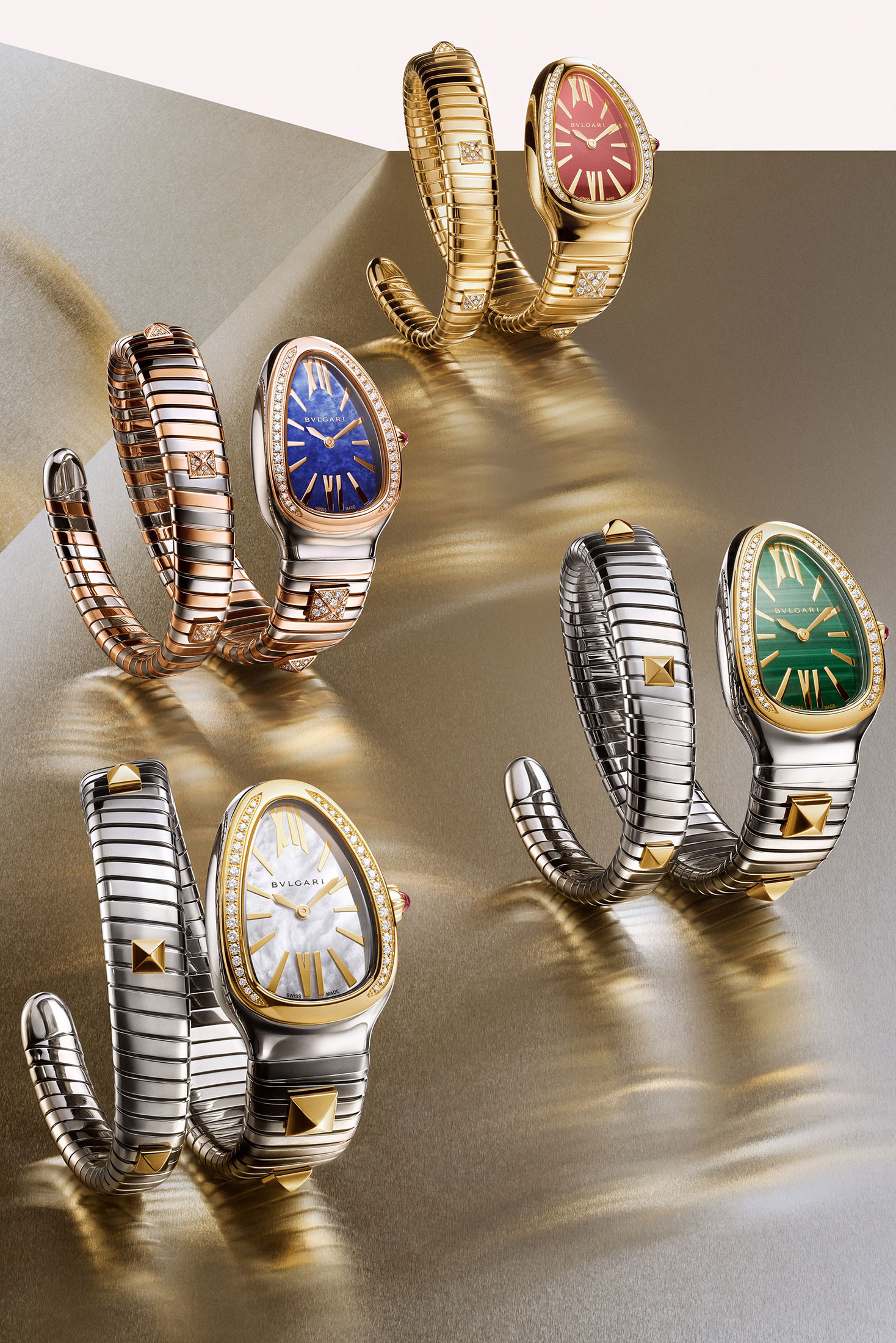 Bvlgari Serpenti replica watch visual reference