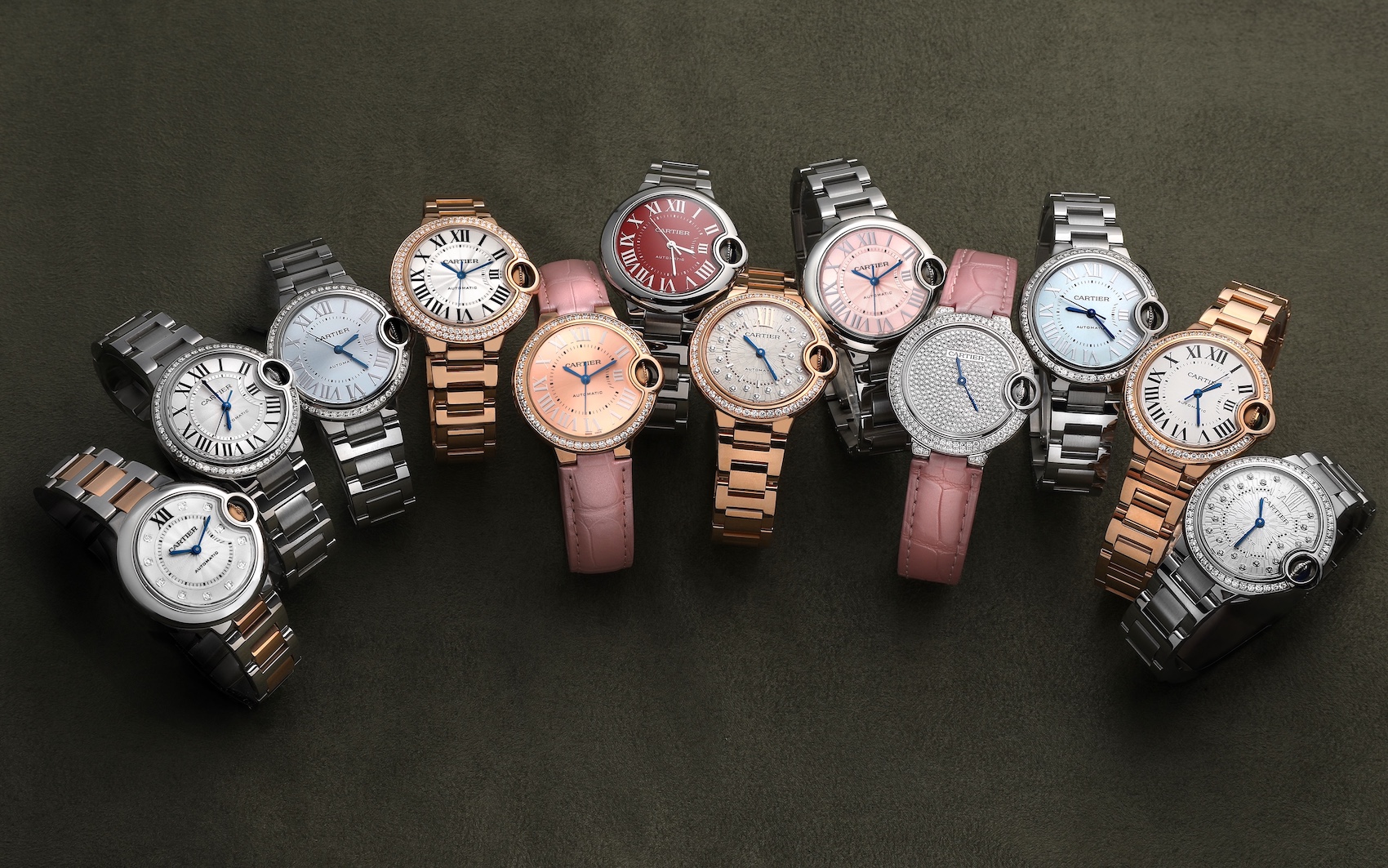 Cartier Ballon Bleu replica watch visual reference