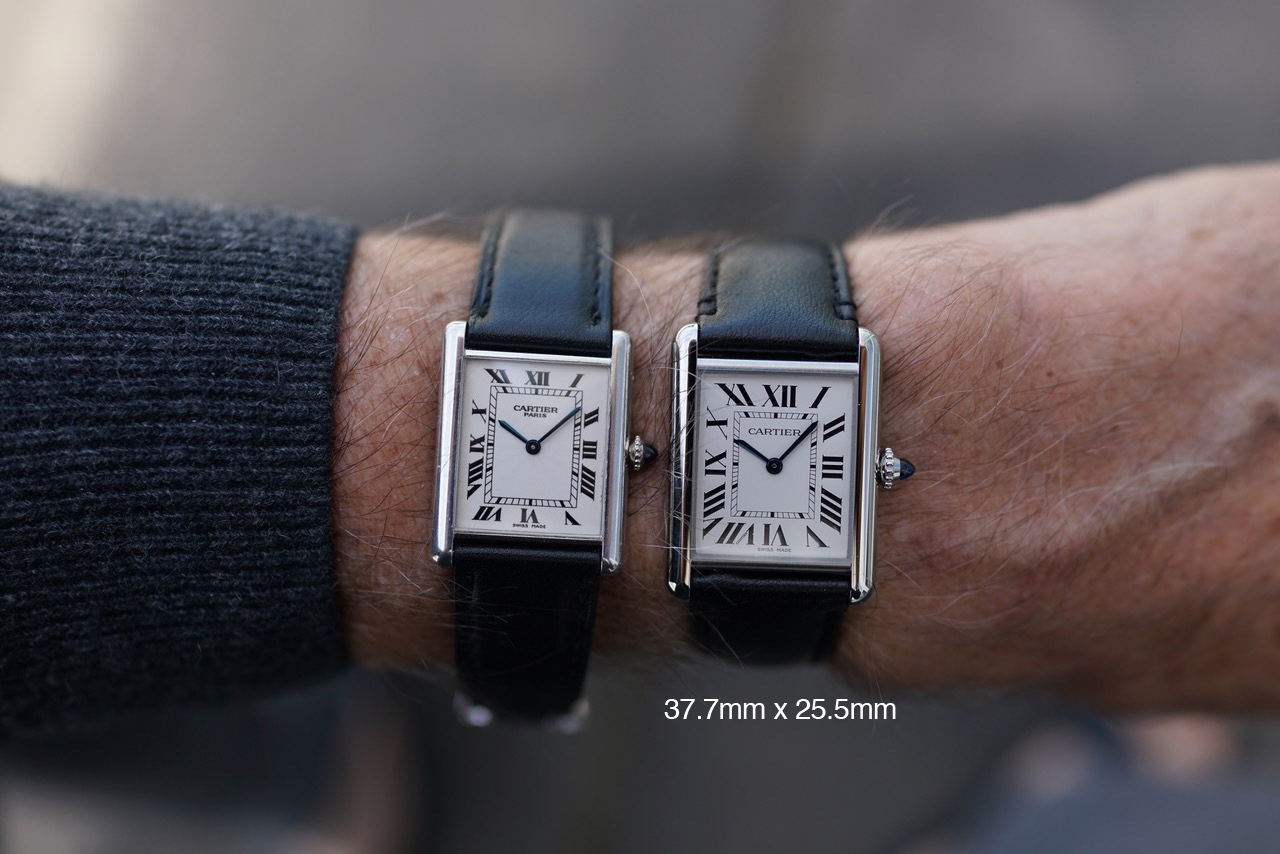 Quartz dress watch visual reference