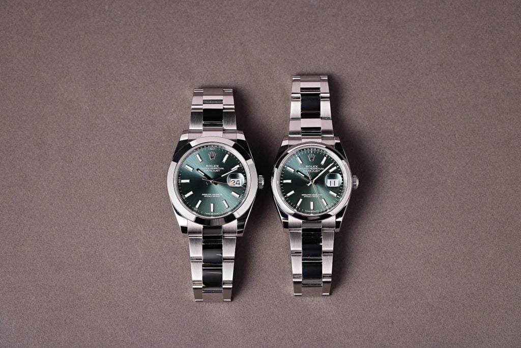 Rolex Datejust replica comparison guides