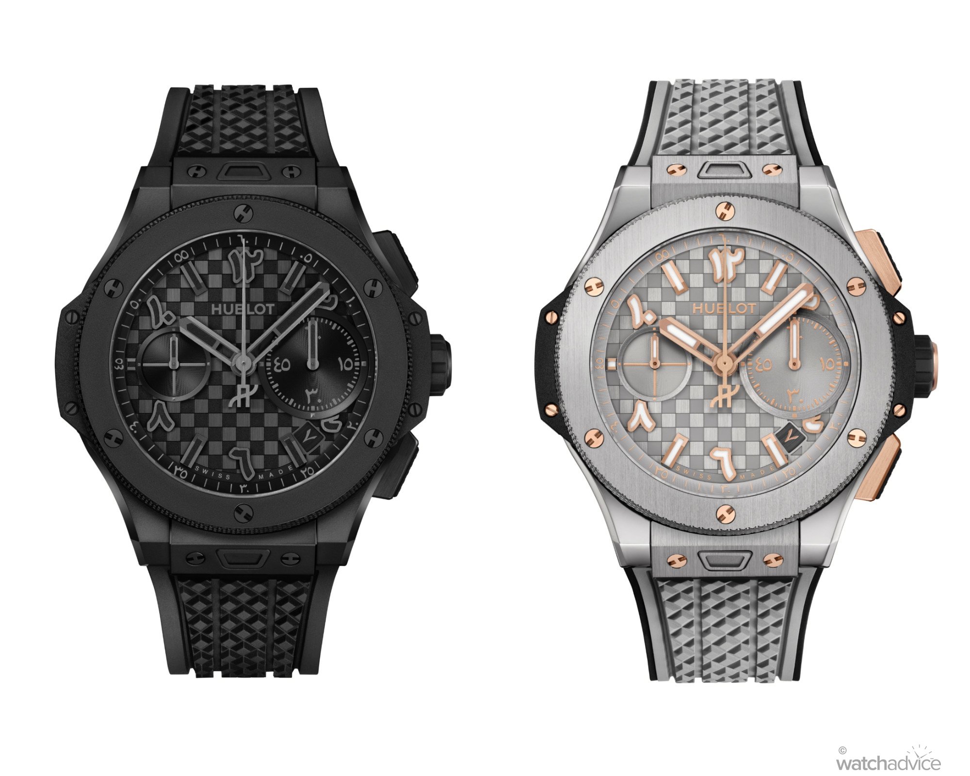 Lightweight titanium or ceramic-style replica visual reference