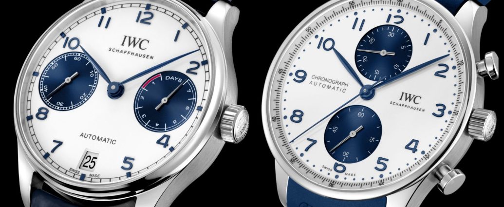 IWC Pilot vs Portugieser replica visual reference