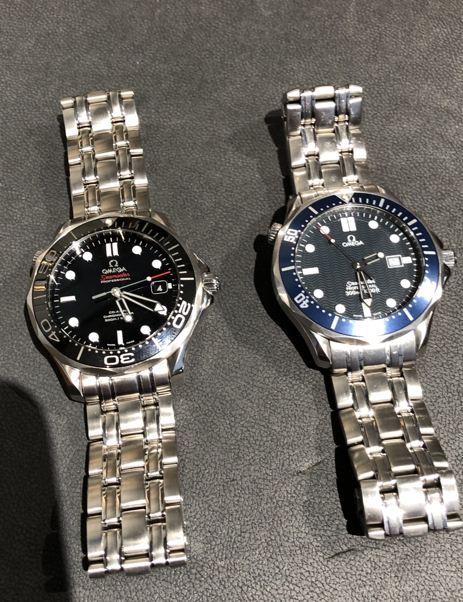Omega replica comparison guides
