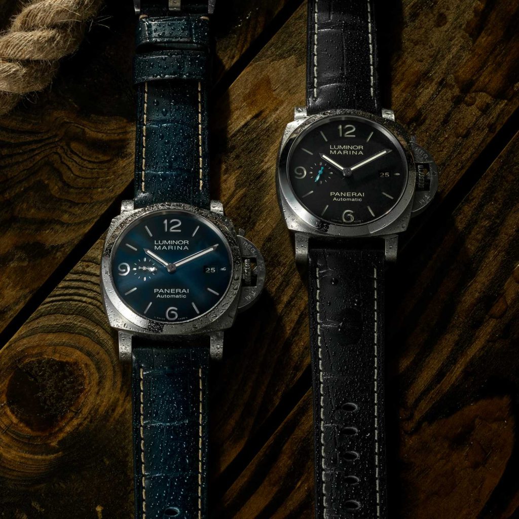 Panerai Luminor replica watch visual reference