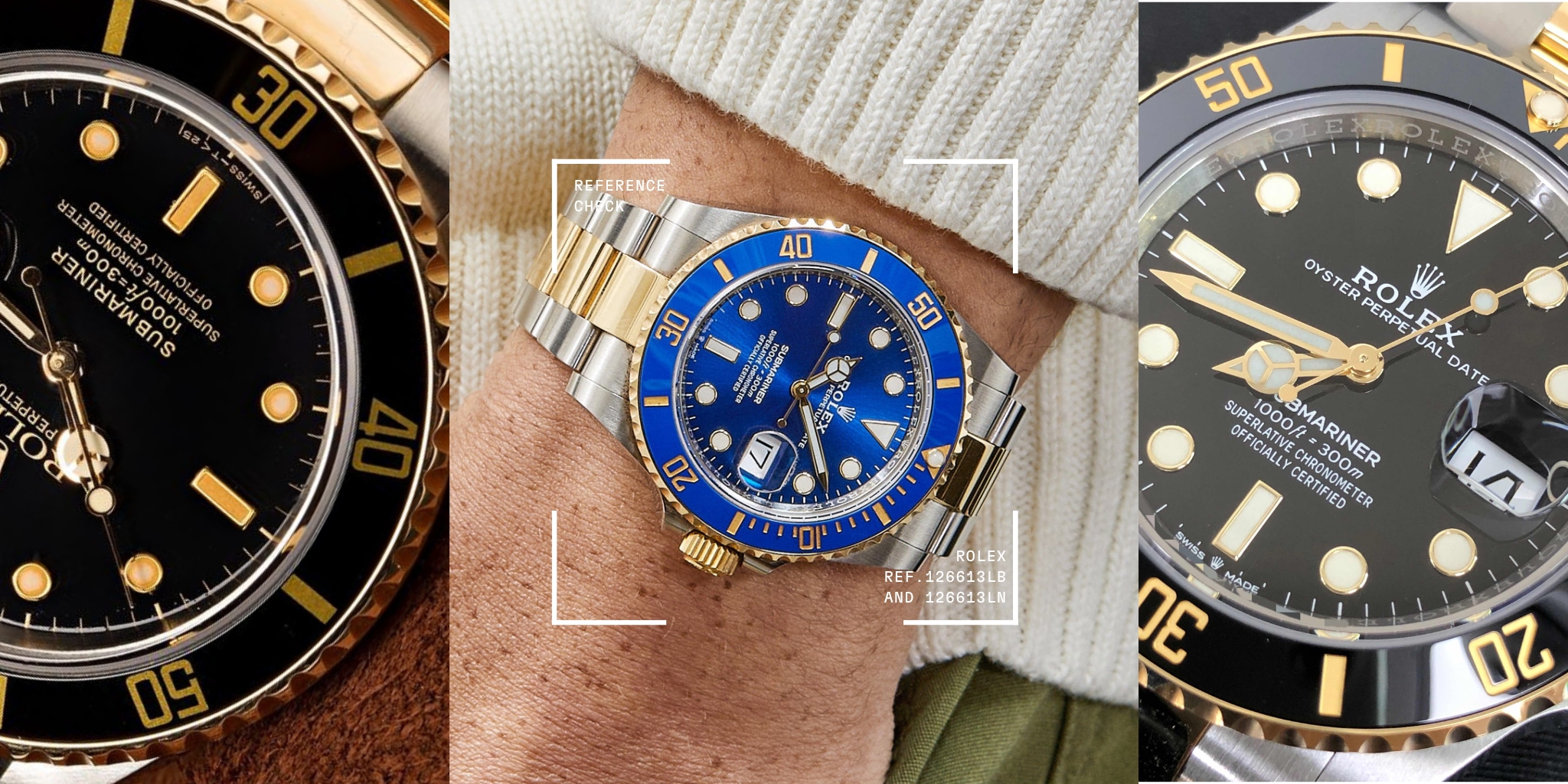 Submariner Blue Dial vs Black Dial Replica  Statement Color or Classic Dive Watch? visual reference