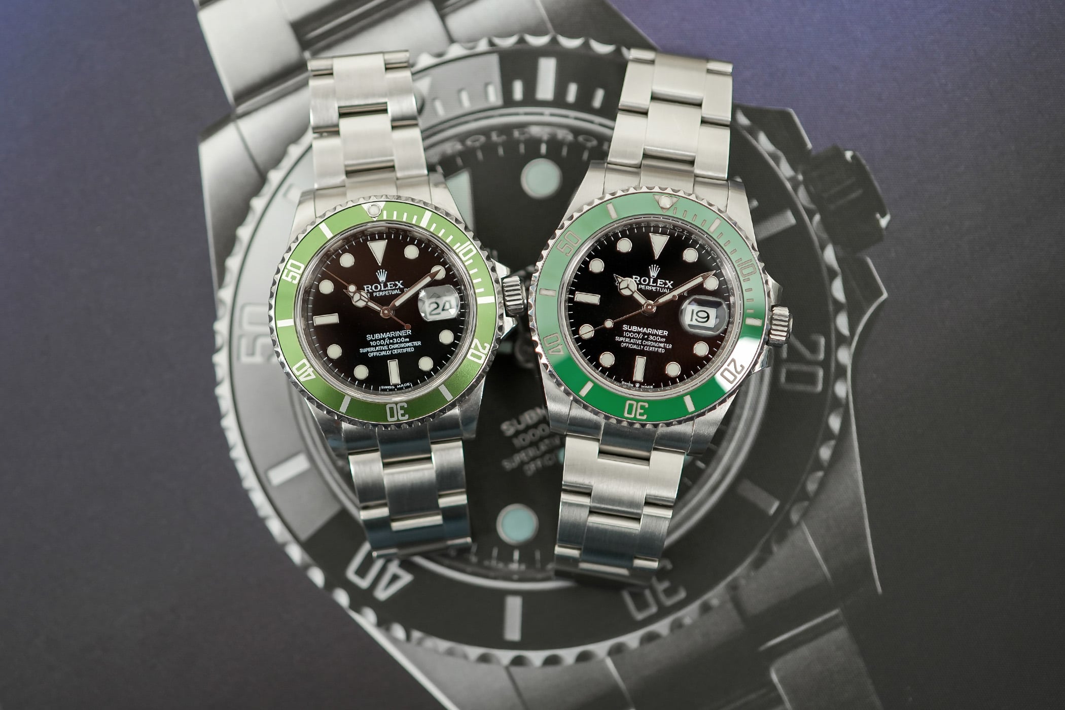 Rolex Yacht-Master vs Submariner Replica  Dressy Sport or Classic Diver? visual reference