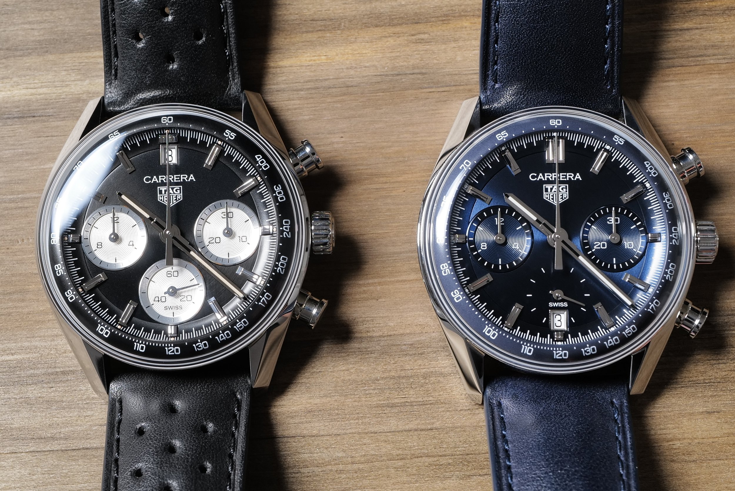 TAG Heuer Carrera chronograph replica visual reference