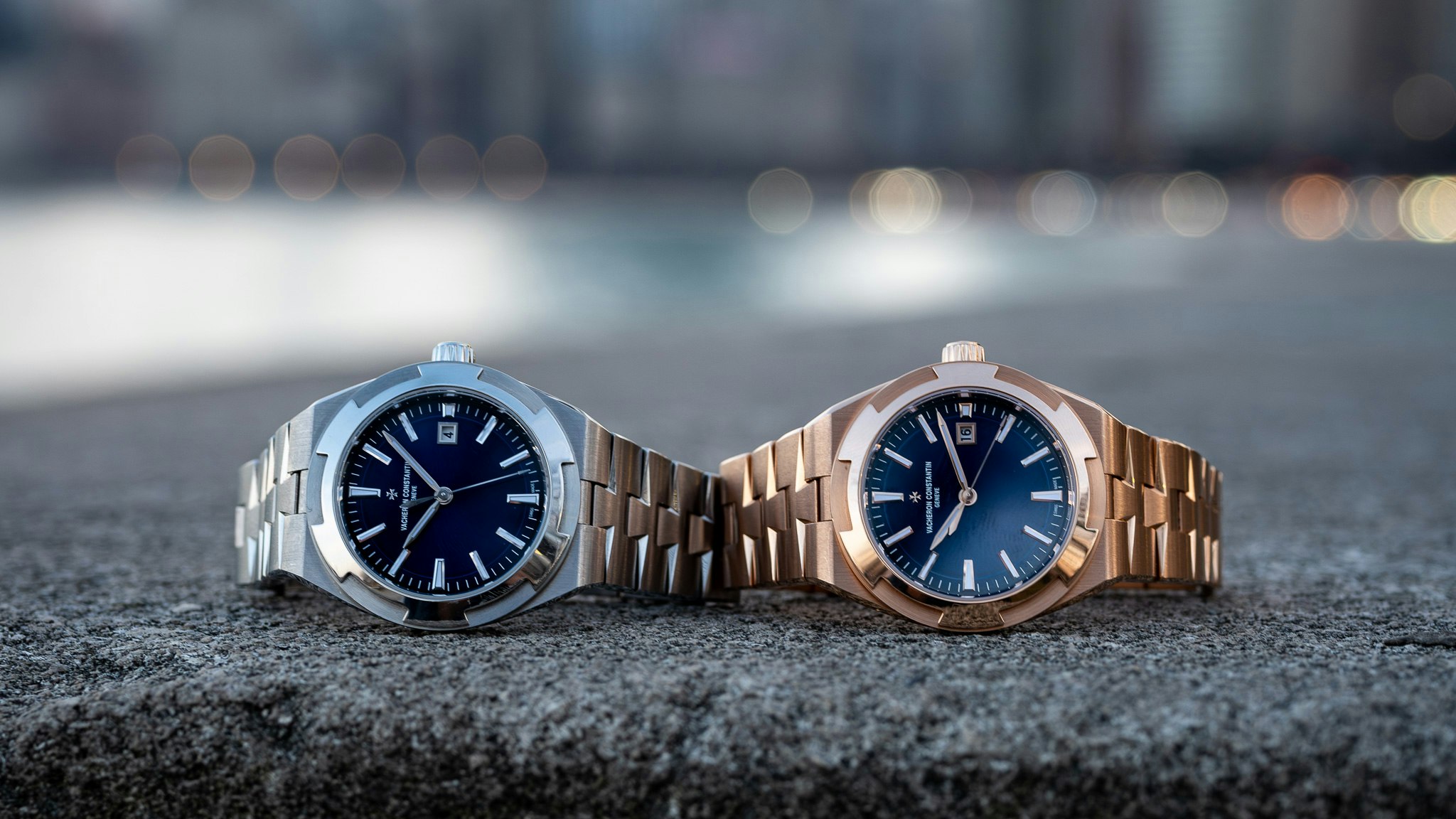 Vacheron Constantin Overseas replica watch visual reference